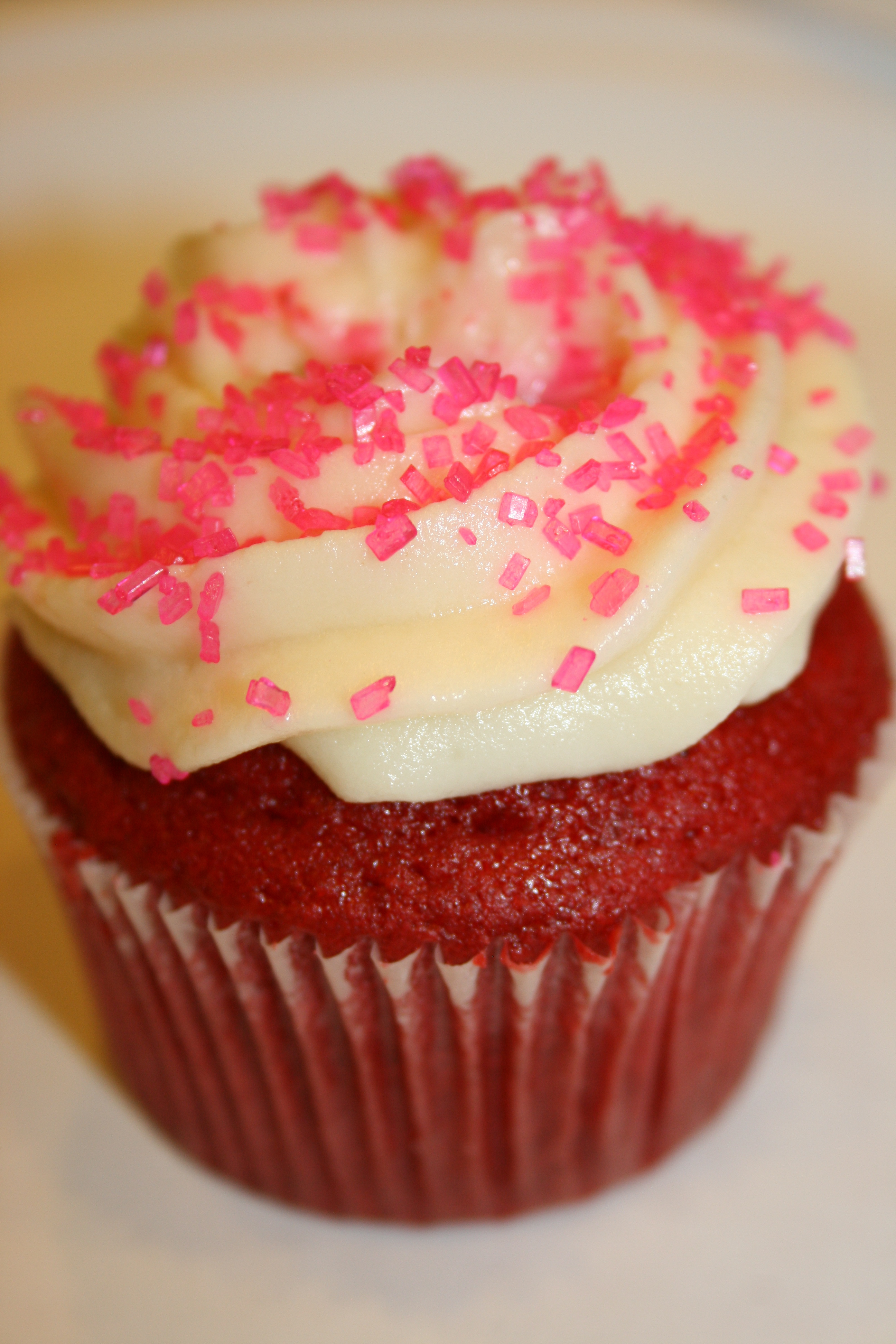 Red Velvet Cupcakes for the Birthday Girl!